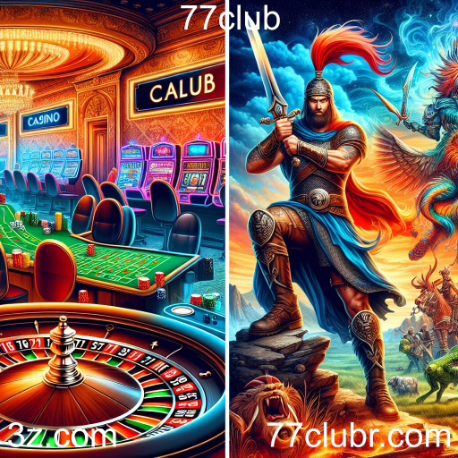 Descubra o Mundo Mágico dos Jogos de Fantasia no 77club