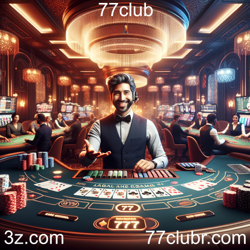 Explore a Emoção dos Jogos Ao Vivo no 77club
