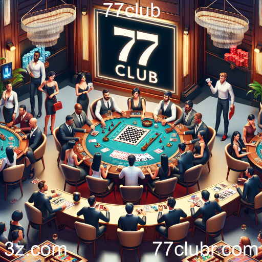 A Revolução dos Jogos de Mesa no 77club